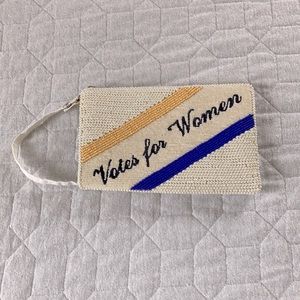 Votes for Women clutch / crossbody
